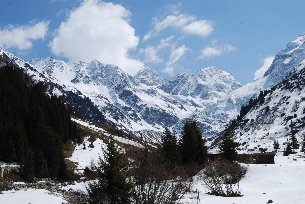 Apart Pitzenklamm Arzl im Pitztal Εξωτερικό φωτογραφία